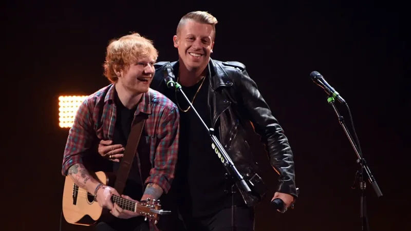 Support acts exit Ed Sheeran's US tour after Macklemore dropped over pro-Palestine remarks