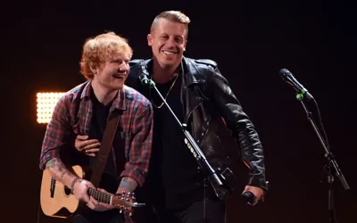 Support acts exit Ed Sheeran's US tour after Macklemore dropped over pro-Palestine remarks