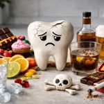 How everyday foods affect your teeth