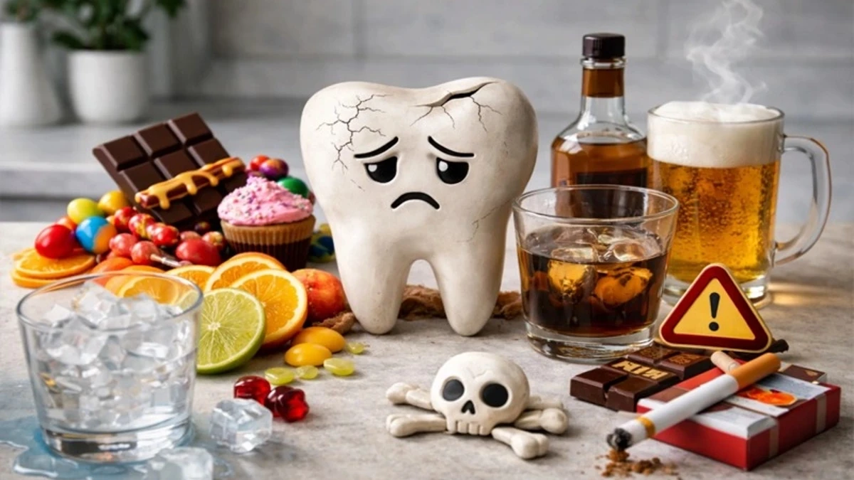 How everyday foods affect your teeth