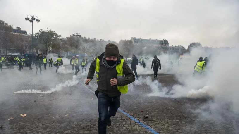 fuel protest