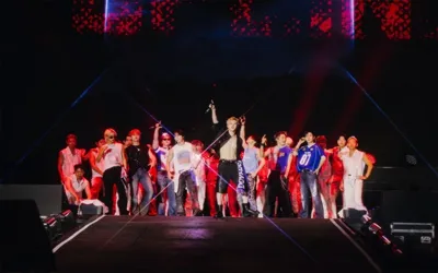 Stray Kids make K-Pop history with Brazil festival debut