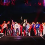 Stray Kids make K-Pop history with Brazil festival debut