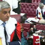 London mayor Sadiq Khan joins House of Lords