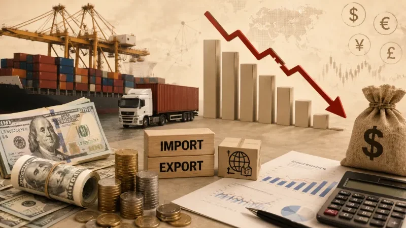 Pakistan current account deficit narrows to $98mn in August