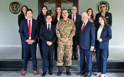 Pakistan's Army Chief Field Marshal Asim Munir meets 'Power US' delegation to discuss defense technology