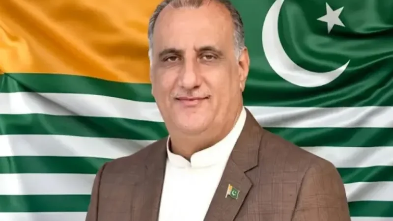 Nawaz Sharif nominates Dr Najeeb Naqi for AJK presidency