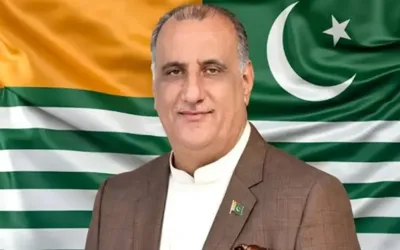 Nawaz Sharif nominates Dr Najeeb Naqi for AJK presidency