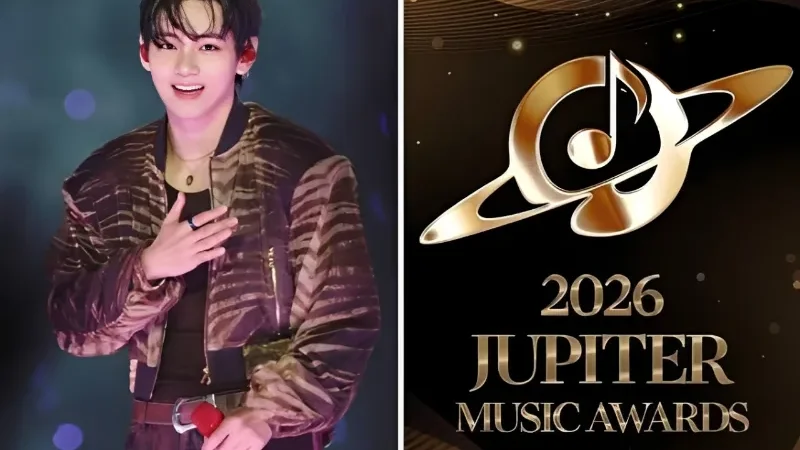 BTS member V sparks soaring fan fervor with JMA 2026 ‘Male Artist’ win