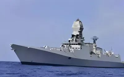Pakistan protests Indian naval ship's violation in its Exclusive Economic Zone