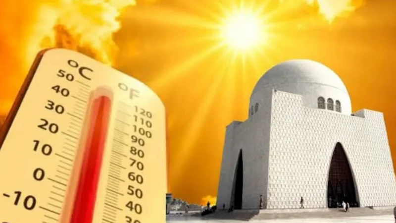PMD forecasts hot and humid weather in Karachi