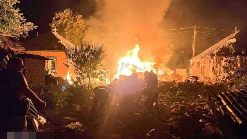 Russian strikes injure 18 across Ukrainian cities