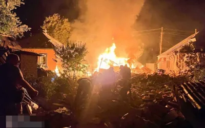 Russian strikes injure 18 across Ukrainian cities