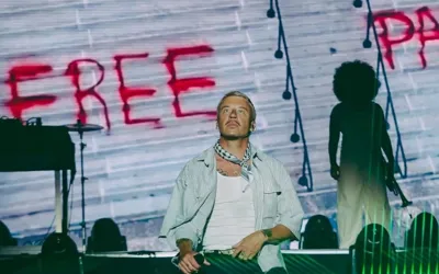Macklemore gives $1 million to Palestinian aid organizations