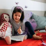 The psychology behind children’s imaginary friends