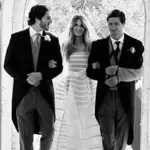 Jemima Goldsmith shares rare wedding glimpse