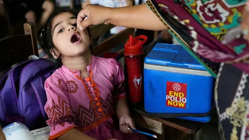 Pakistan to vaccinate more than 31 million children in new polio drive
