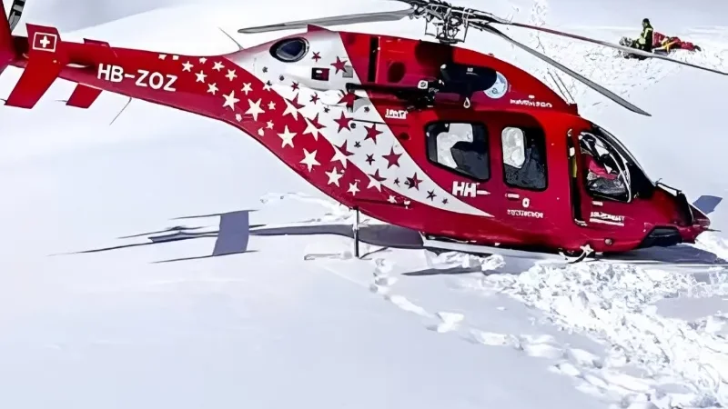 Two British nationals among three dead after plane slams into Swiss mountain