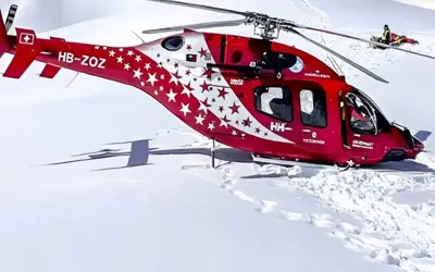 Two British nationals among three dead after plane slams into Swiss mountain
