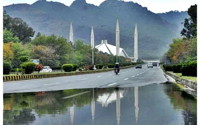 Monsoon rains likely in Islamabad, Rawalpindi, Pakistan