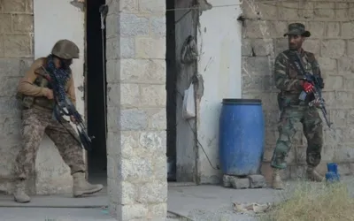 10 militants killed in KP operations, 6 soldiers martyred