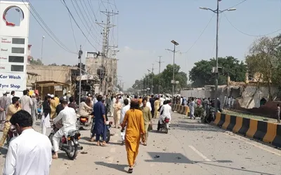 Kohat police lines blast leaves 15 dead, 50 injured