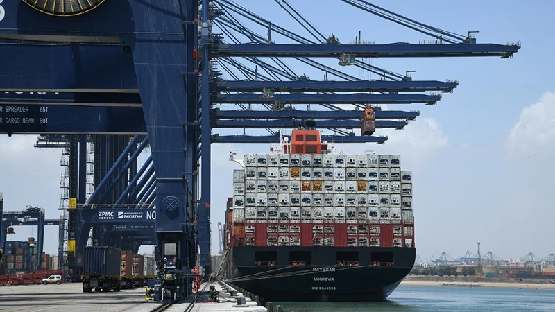 Karachi port's shipping connectivity hits all-time high, minister Says