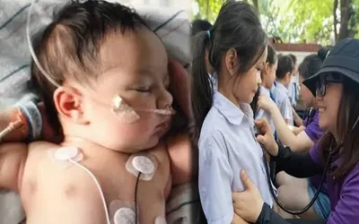 Study uncovers cellular mystery behind children’s congenital heart defects