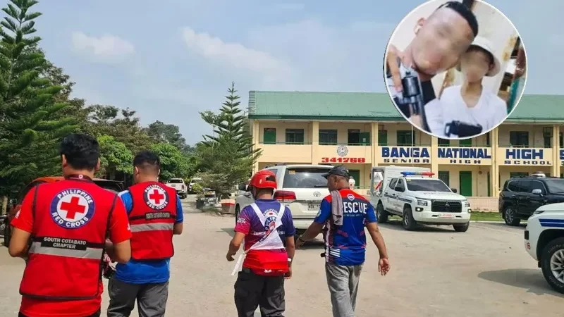 16-year-old student opens fire at Philippines high school, leaving 3 dead and 8 injured
