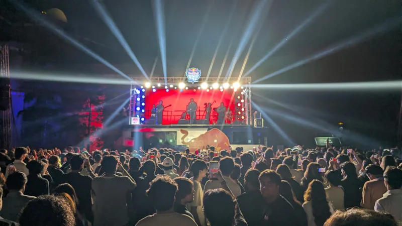 Karachi’s 19-year old Aarish Khan wins 'Build the Beat,' lands Red Bull Pakistan Off the Roof opening slot