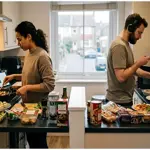 ‘Food divorce’ spins separate dinner plates into a new relationship trend