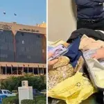Couple arrested with 580g hashish at Karachi airport