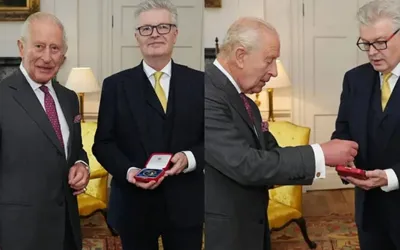 King Charles gives special honor to James MacMillan