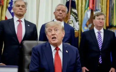 Trump signs law opening door to 100% tariffs on China, India