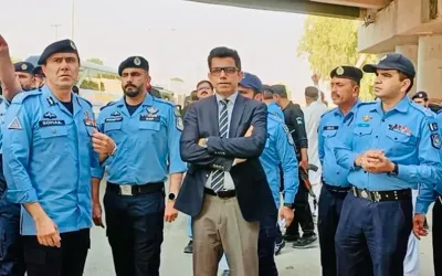 Islamabad Chief Commissioner, IGP review Islamabad security arrangements