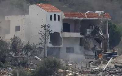 Israel launches airstrikes in southern Lebanon