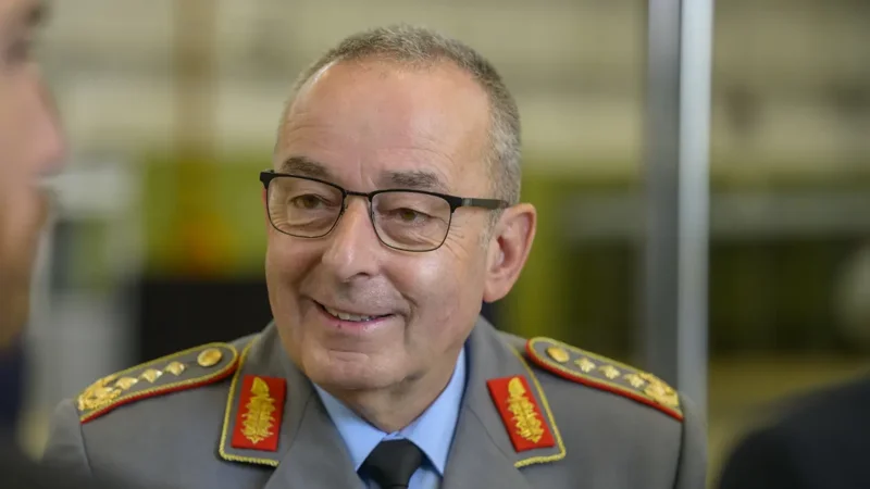 German general Breuer elected to head top NATO military body