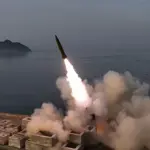 North Korea launches ballistic missile after US-led drills
