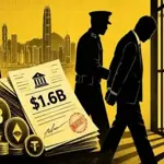 Hong Kong banker jailed four years over $1.6 billion fraud, crypto bribes