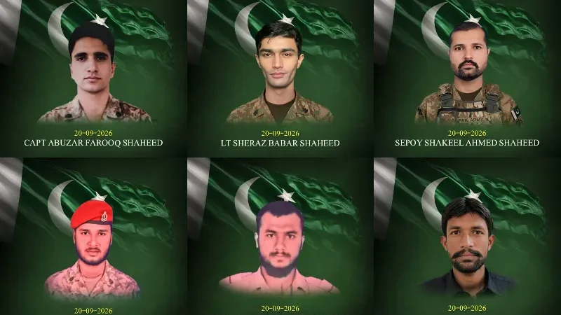Hangu clash leaves eight militants killed, two officers and four soldiers martyred, ISPR says