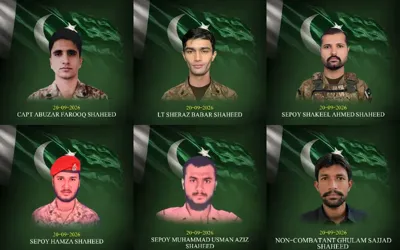 Hangu clash leaves eight militants killed, two officers and four soldiers martyred, ISPR says
