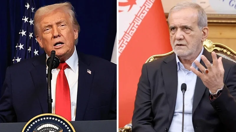 Trump leaves door open to meeting Iran’s president at UN assembly