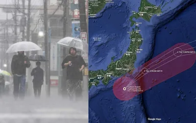 Typhoon Dujuan nears Tokyo, disrupts flights and events