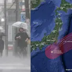 Typhoon Dujuan nears Tokyo, disrupts flights and events