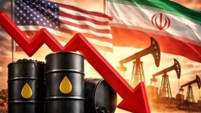 Oil prices slide as Iran diplomacy sparks fresh hopes