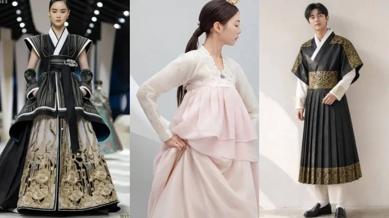 Hanbok enters the spotlight at Milan and Paris fashion weeks