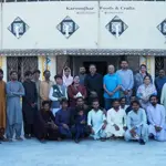 UNICEF delegation reviews tourism training programme in Nagarparkar