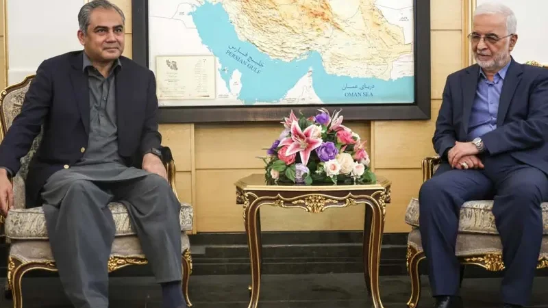 Pakistan, Iran discuss bilateral ties and regional situation