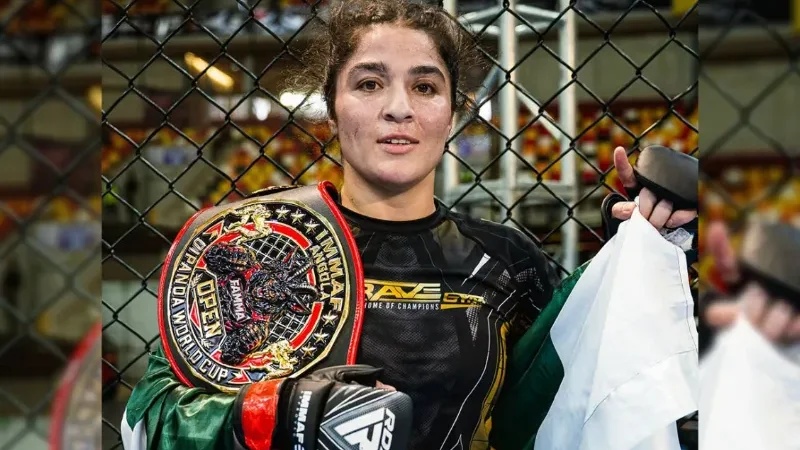 Pakistan's Manesha Ali wins IMMAF World Cup gold in Angola - IMMAF World Cup, Manesha Ali