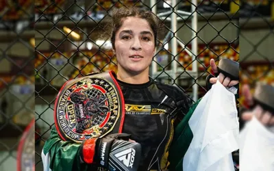 Pakistan's Manesha Ali wins IMMAF World Cup gold in Angola